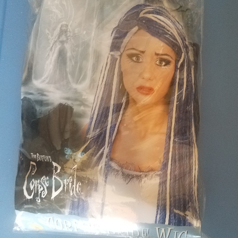 Corpse bride wig